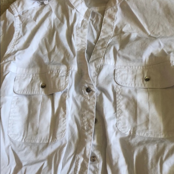 White button down - Picture 2 of 4